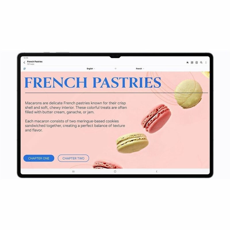 GALAXY TAB S10+ 12+256GB (ATT) MOONSTONE GRAY - Thumbnail 3