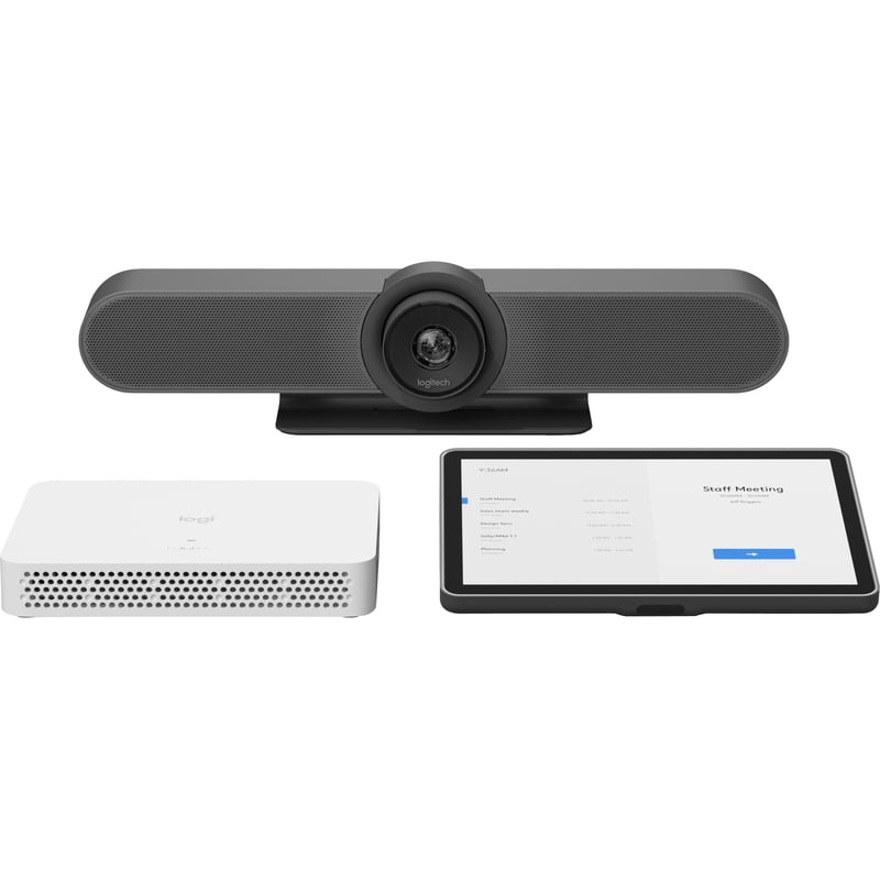 Logitech Rally Bar Mini + Tap IP - Thumbnail 1