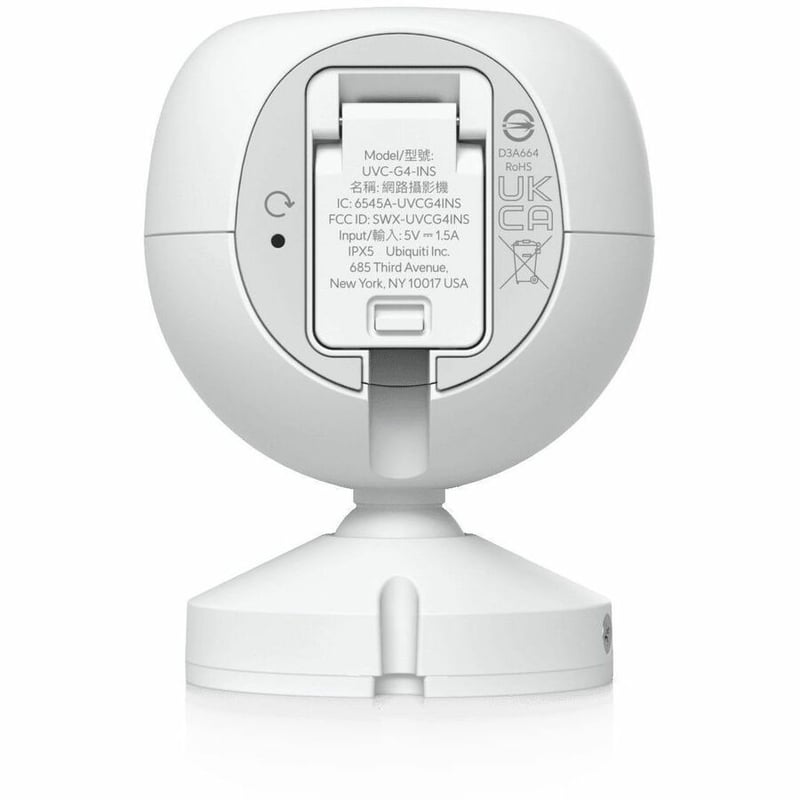 Ubiquiti UniFi UVC-G4-INS 5 Megapixel Indoor 2K Network Camera - Color