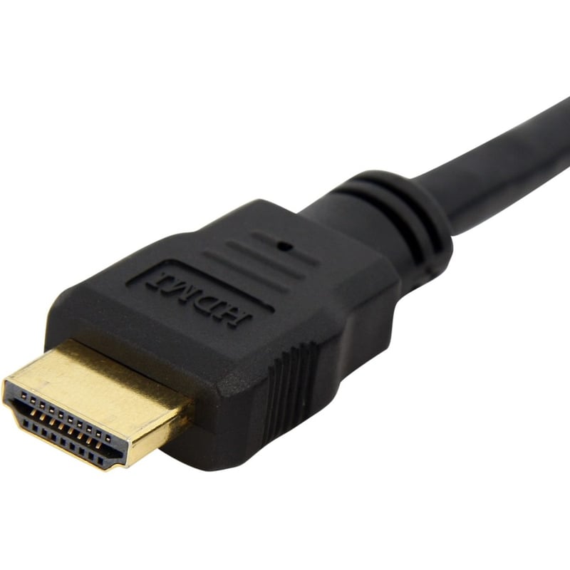 StarTech.com 3ft HDMI Female to Male Adapter, 4K High Speed Panel Mount HDMI Cable, HDMI Female to Male, HDMI Panel Mount Connector Cable - Thumbnail 3