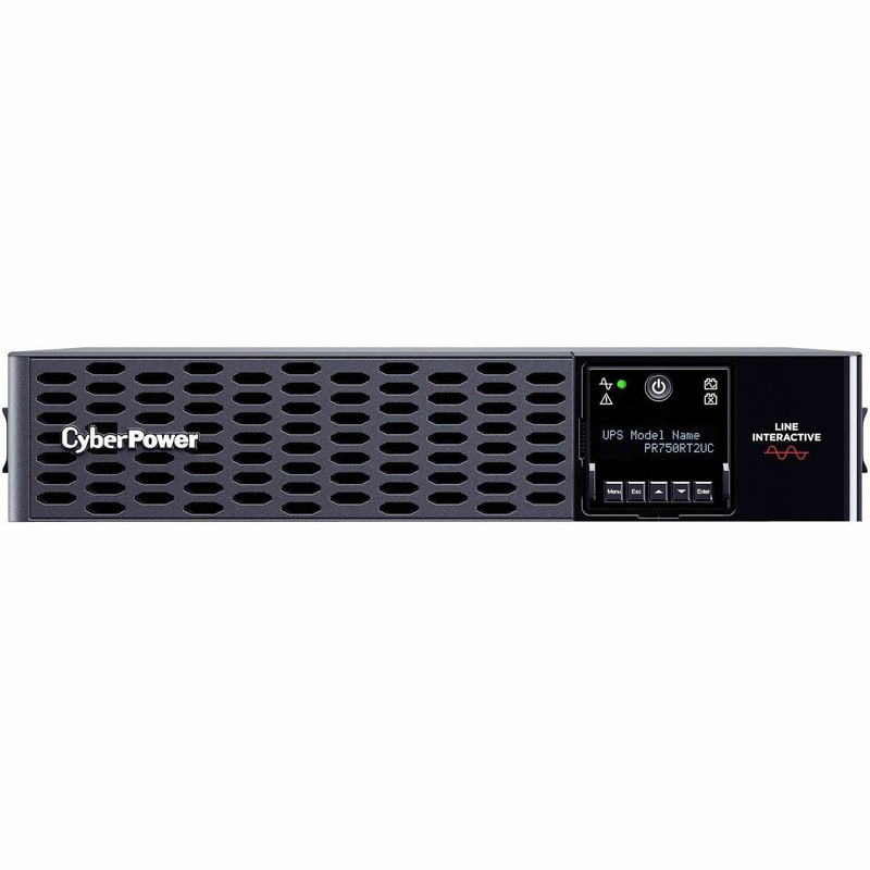 CyberPower Smart App Sinewave PR750RT2UC 750VA Rack/Tower UPS - Thumbnail 1