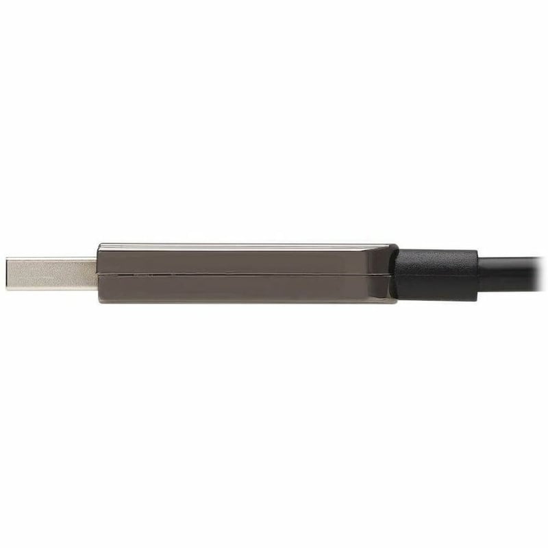 Tripp Lite by Eaton USB 3.2 Gen 1 CL3-Rated Fiber Active Optical Cable (AOC) - Extension/Repeater A M/F Black 50 m (164 ft.) - Thumbnail 5