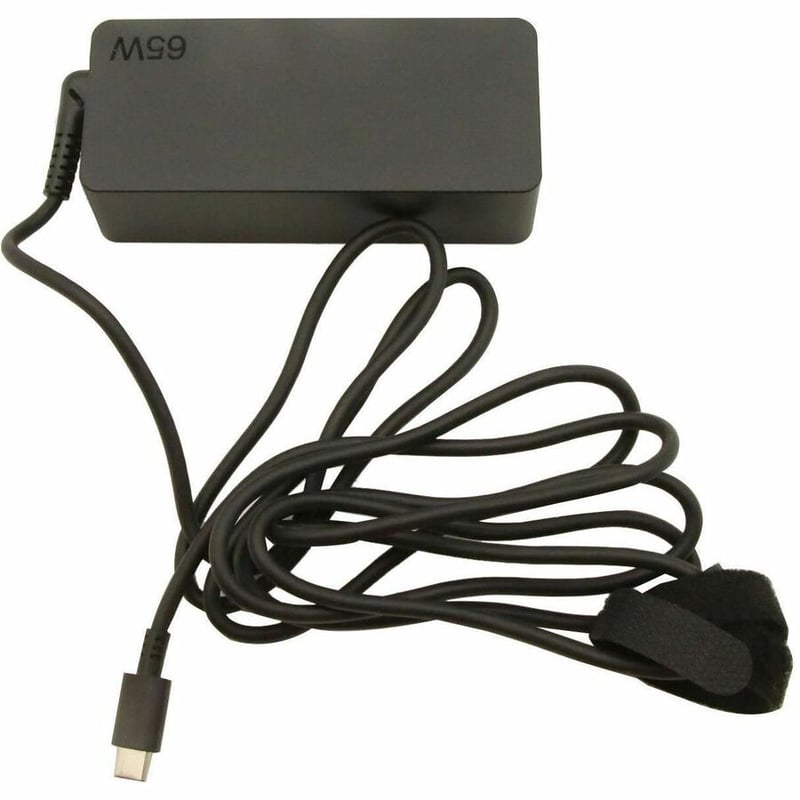 LENOVO AC ADAPTER 1 PACK 65 W 120 V AC 230 V AC INPUT 5 V - Thumbnail 5
