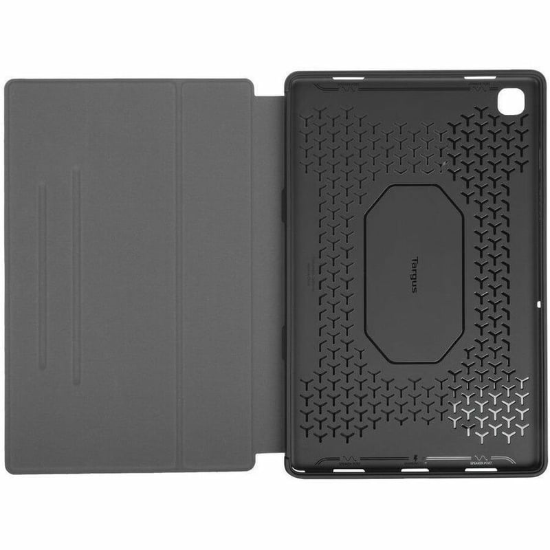 Targus Click-In THZ887GL Carrying Case (Folio) for 10.4" Samsung Galaxy Tab A, Galaxy Tab A7 Tablet, Stylus - Black/Charcoal, Black - Thumbnail 5