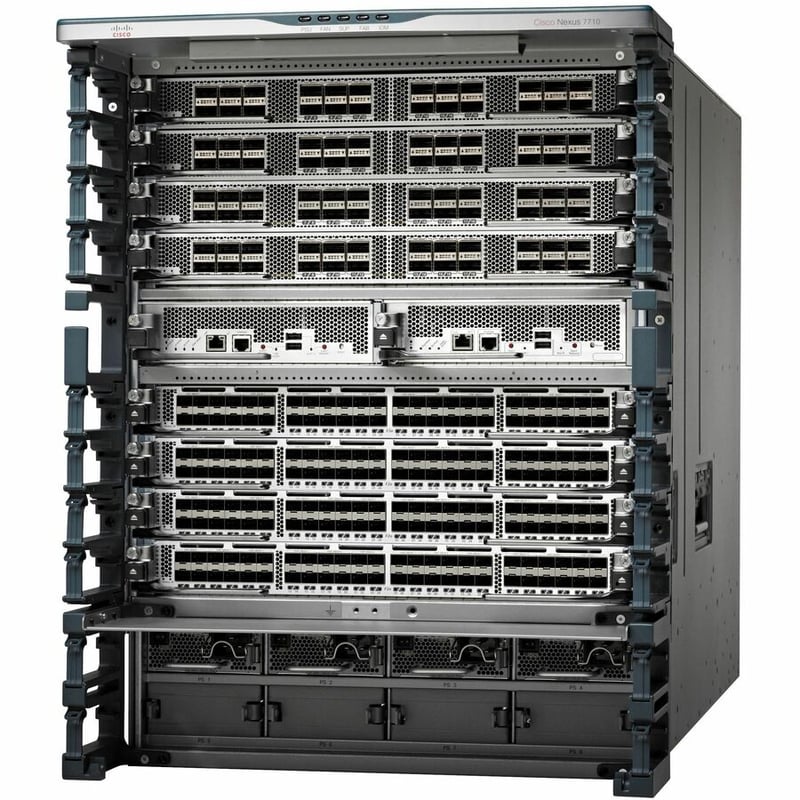 Cisco Nexus 7710 Switch Chassis - Thumbnail 2
