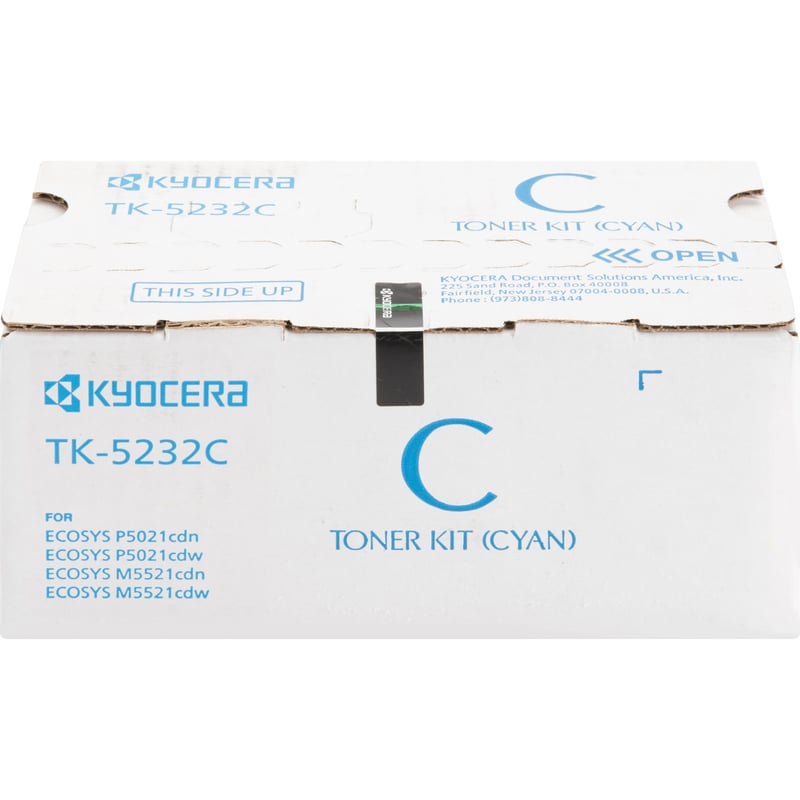 TONER - CYAN HIGH YIELD 2.2K - MFP M5521CDW & PRINTER P5021CDW