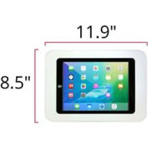 The Joy Factory Elevate II Wall Mount for iPad Pro - White - Thumbnail 3