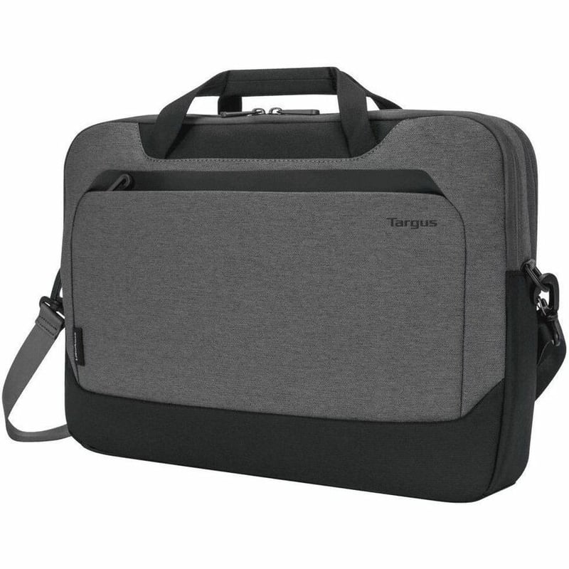 Targus Cypress EcoSmart TBT92602GL Carrying Case (Briefcase) for 15.6" Notebook - Gray - Thumbnail 2