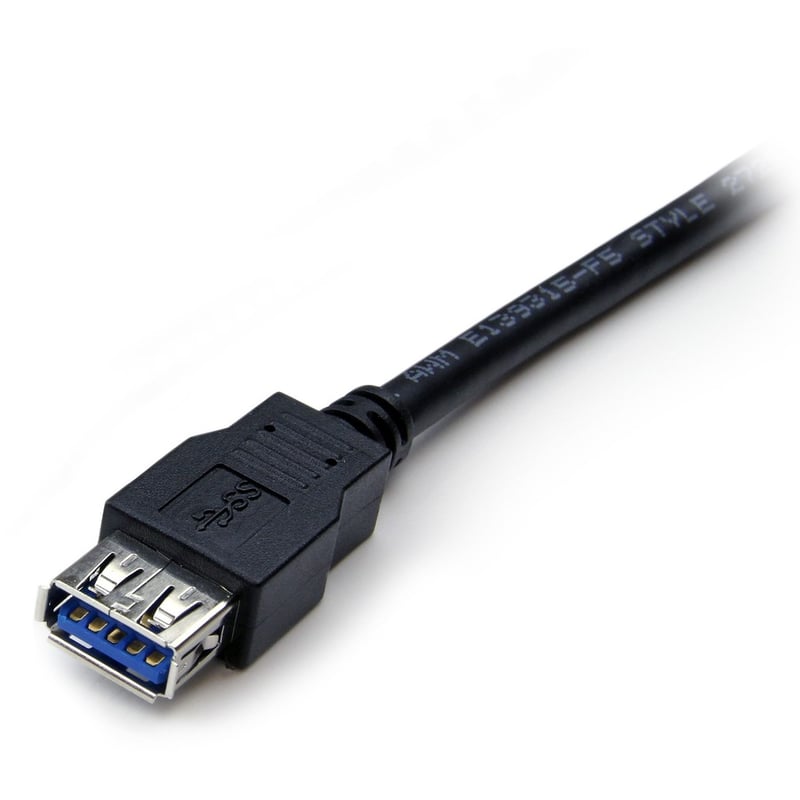 StarTech.com 6 ft Black SuperSpeed USB 3.0 (5Gbps) Extension Cable A to A - M/F - Thumbnail 3