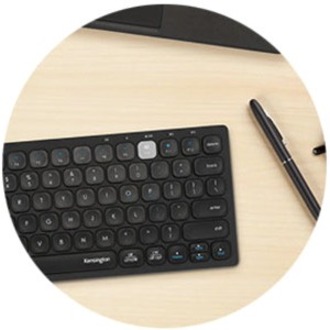 Kensington Multi-Device Dual Wireless Compact Keyboard - Thumbnail 3