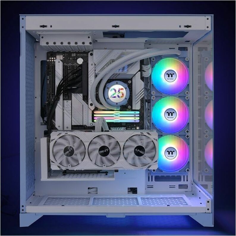 Thermaltake TH360 V2 Ultra ARGB Sync All-In-One Liquid Cooler - Hydrangea Blue - Thumbnail 5