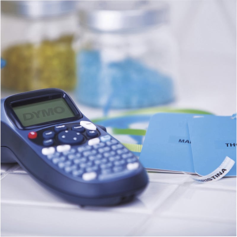 LETRATAG LABELS, PLASTIC - CLEAR, EASY-TO-READ AND TEAR-RESISTANT LABELS ARE PER