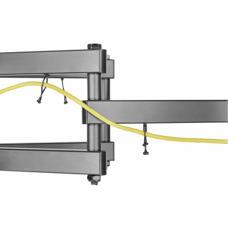 UNIVERSAL LCD FULL-MOTION WALL MOUNT, HOLDS ONE 32 TO 55 FLAT-PANEL OR CURVED TV - Thumbnail 2