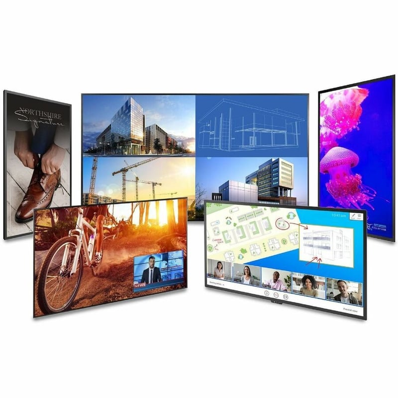 75IN DIAGNAL UHD D-LED ENERGY STAR CERT TAA COMPLIANT - Thumbnail 2