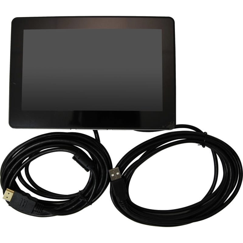 Mimo Monitors UM-760CH-SMK 7" Class LCD Touchscreen Monitor - 16:9 - 10 ms - TAA Compliant - Thumbnail 3