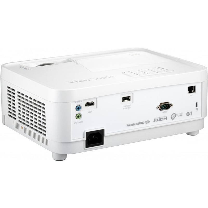 ViewSonic LS560WH 3000 Lumens WXGA Short Throw LED Projector with HV Keystone and LAN Control for Business and Education - Thumbnail 4