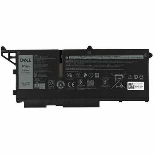 Dell 3-cell 41 Wh Lithium Ion Replacement Battery for Select Laptops