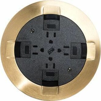 Wiremold PSRC9 Series Quad Communication Fitting - Thumbnail 2