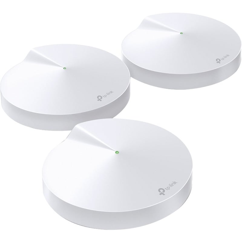 TP-Link Deco M5 (3-pack) - AC1300 Whole Home Mesh Wi-Fi System, 3-Pack - Thumbnail 4