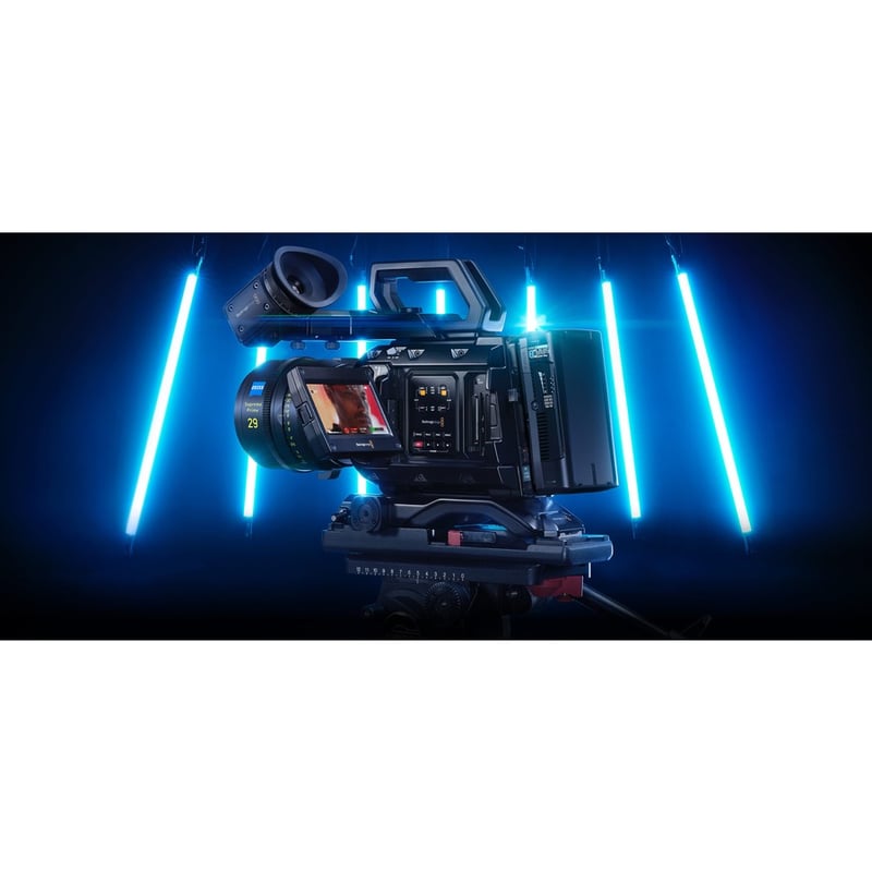 Blackmagic Design URSA Mini Pro URSA Mini Pro 12K Digital Camcorder - 4" LCD Touchscreen - 12K, 8K, 6K, 4K