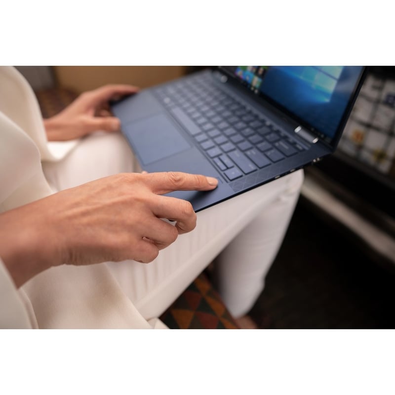 HP Elite Dragonfly 13.3" Convertible 2 in 1 Notebook - Intel Core i5 8th Gen i5-8365U Quad-core (4 Core) 1.60 GHz - 16 GB Total RAM - 256 GB SSD