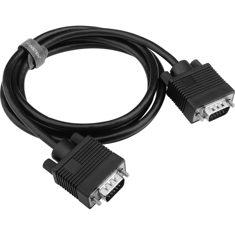 4XEM 15FT High Resolution Coax M/M VGA Cable - Thumbnail 3