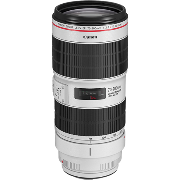 Canon - 70 mm to 200 mmf/2.8 - Telephoto Zoom Lens for Canon EF - Thumbnail 3