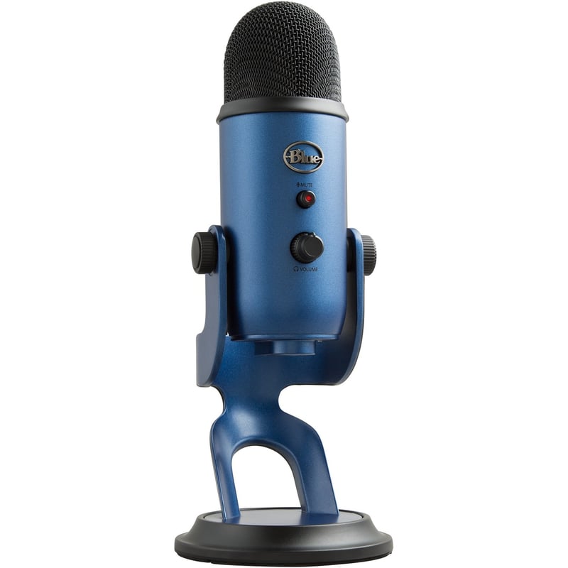Blue Yeti Wired Condenser Microphone - Thumbnail 1