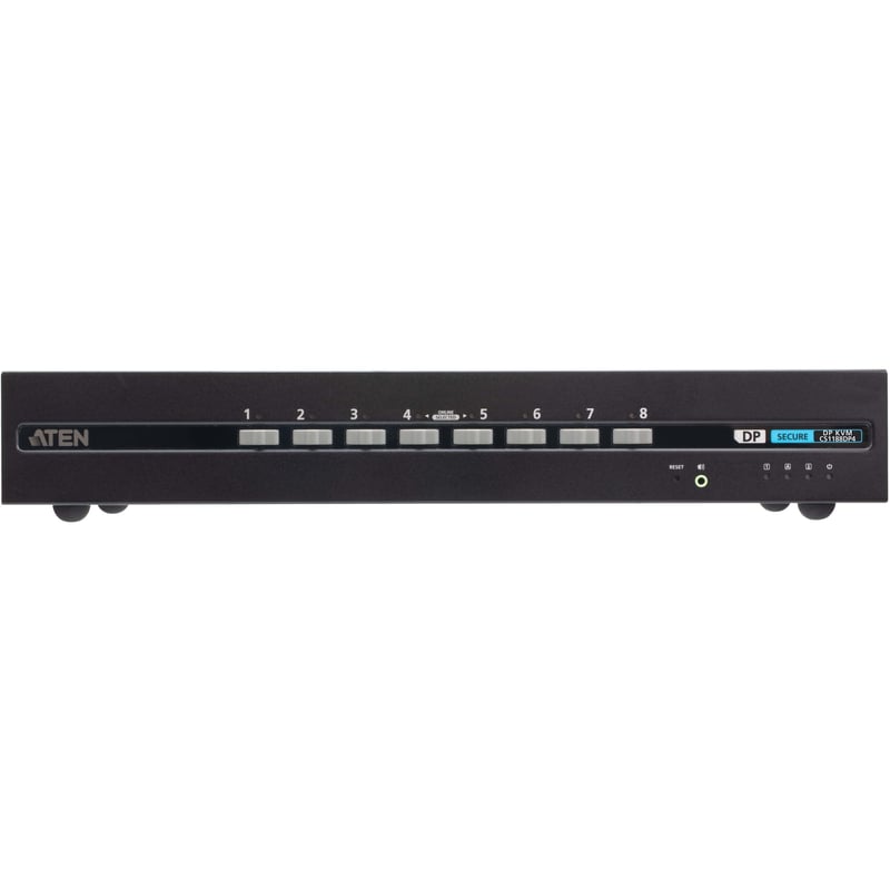 ATEN 8-Port USB DisplayPort Secure KVM Switch (PSD PP v4.0 Compliant) - Thumbnail 1
