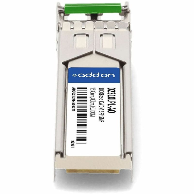AddOn Huawei® 02310LPL Compatible TAA 1000Base-CWDM SFP Transceiver (SMF, 1530nm, 80km, LC, DOM) - Thumbnail 4