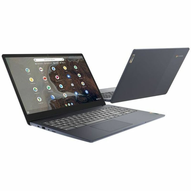 LENOVO IDEAPAD 3 15IJL6 15.6 FHD CHROMEBOOK INTEL CELERON N4500 - Thumbnail 3