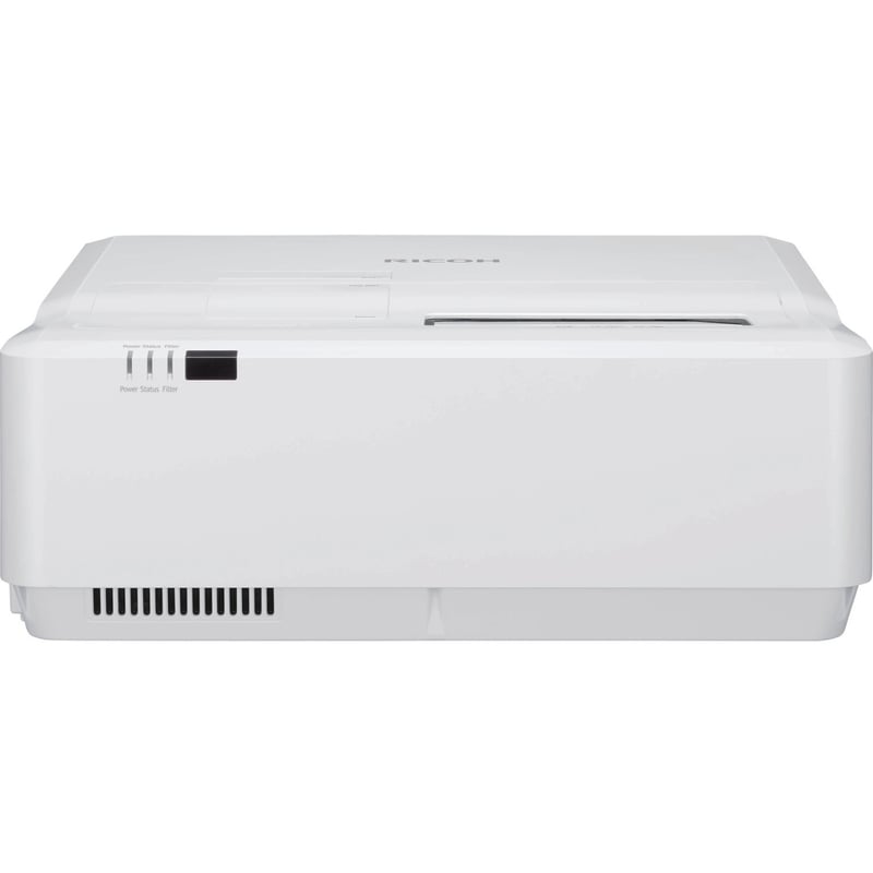 Ricoh PJ WUC4650 Ultra Short Throw LCD Projector - 16:10 - Black - Thumbnail 1