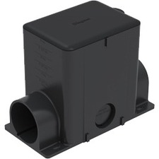 Wiremold Modulink 880MP Series Rectangular Plastic Floor Box with 2 Inch Conduit Opening - Thumbnail 1