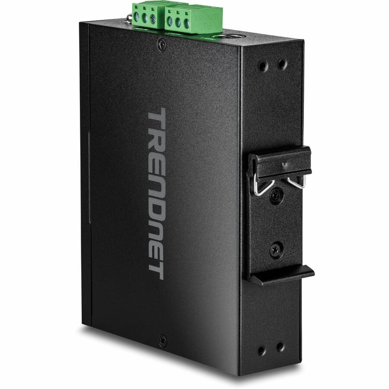 INDUSTRIAL 10G SFP+ TO 10G POE ++ MEDIA CONVERTER - Thumbnail 2