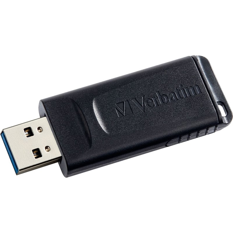64GB Store 'n' Go USB Flash Drive - 10pk Business Bulk - Black - Thumbnail 2