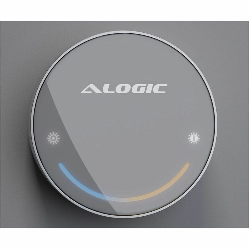 ALOGIC ILLUMINATE LIGHT BAR WITH 4K AUTOFOCUS CAMERA (SILVER) - Thumbnail 5