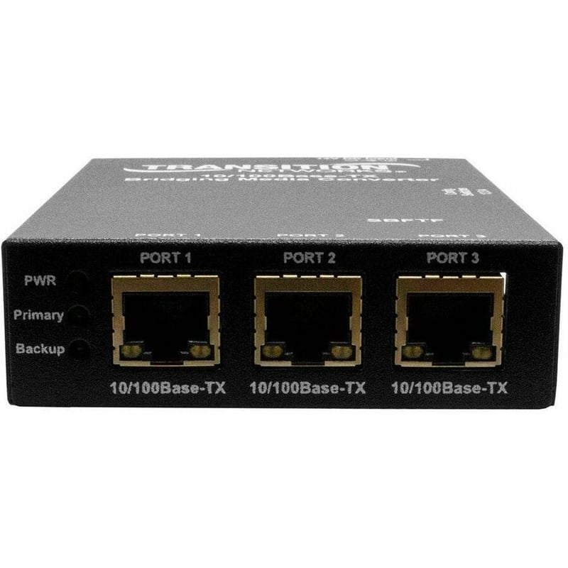 Transition Networks SBFTF1010-130 Transceiver/Media Converter - Thumbnail 2