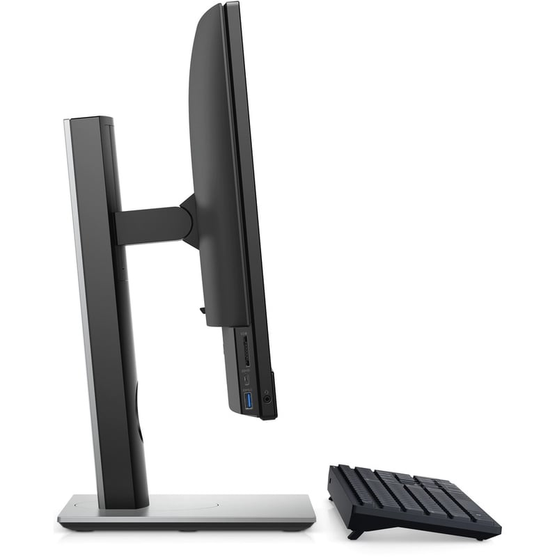 Dell OptiPlex 5000 5490 All-in-One Computer - Intel Core i5 10th Gen i5-10500T Hexa-core (6 Core) 2.30 GHz - 8 GB RAM DDR4 SDRAM - 500 GB HDD - 23.8" Full HD 1920 x 1080 - Desktop - Black
