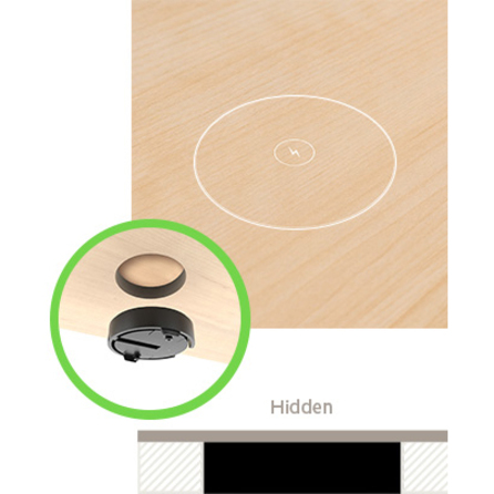 BOOSTUP WIRELESS CHARGING SPOTS - RECESS