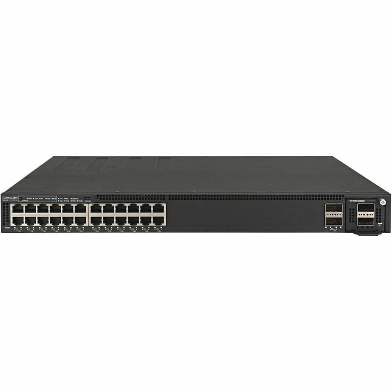 ICX 7550 24-PORT 101001000 MBPS 802.3AT POE WITH 2-PORTS 40 GBPS UPLINKSTACK QSF - Thumbnail 1