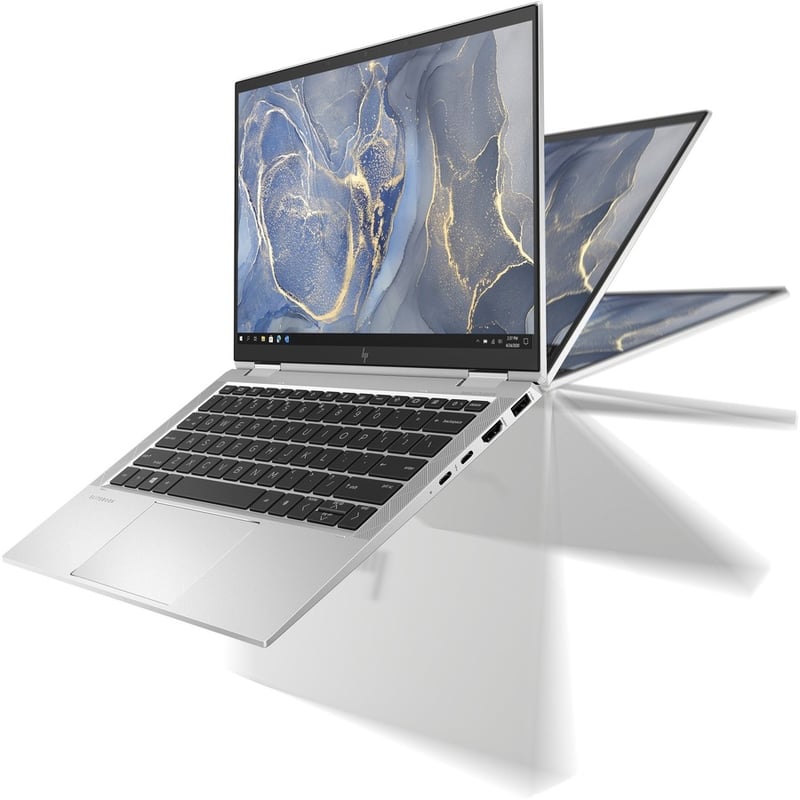 HP EliteBook x360 1030 G8 13.3" Touchscreen Convertible 2 in 1 Notebook - Full HD - Intel Core i7 11th Gen i7-1185G7 - 32 GB - 512 GB SSD - Thumbnail 5