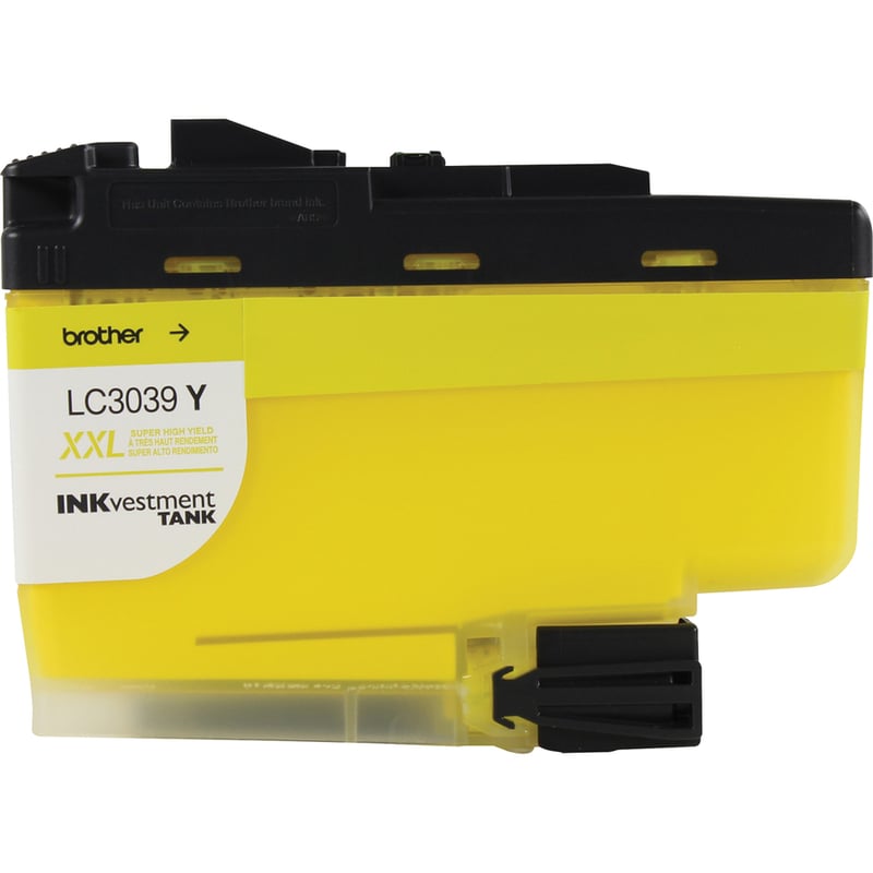 Brother Genuine LC3039Y Ultra High-yield Yellow INKvestment Tank Ink Cartridge - Thumbnail 3