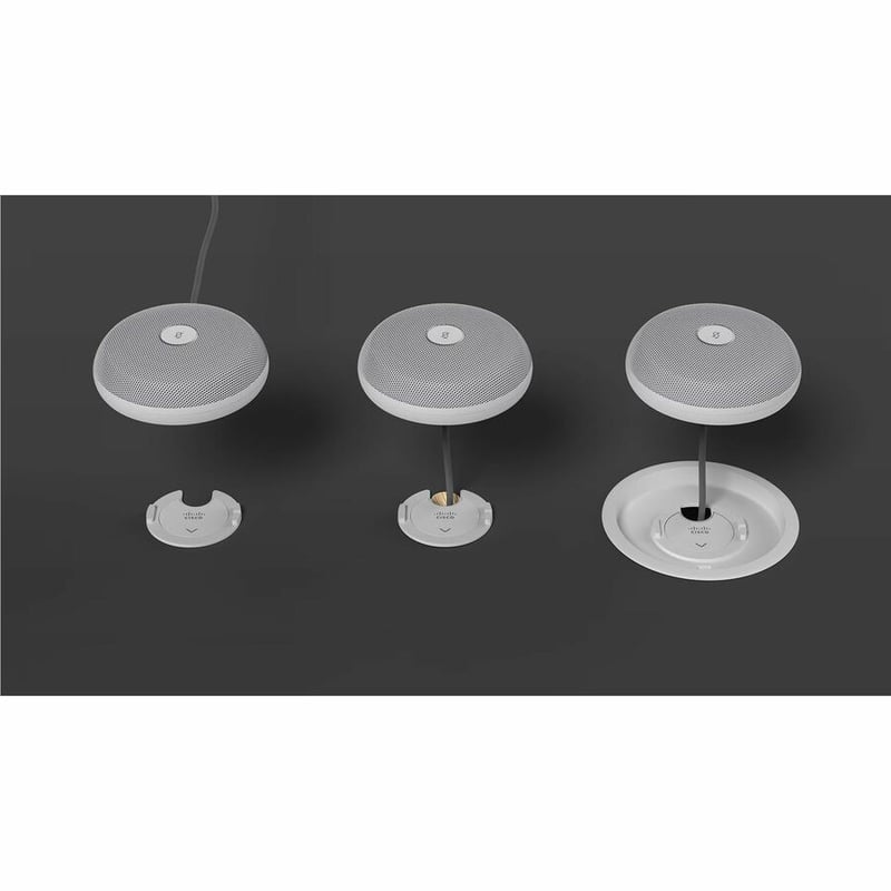 Cisco Wired Microphone for Meeting Room, Conferencing - Thumbnail 2
