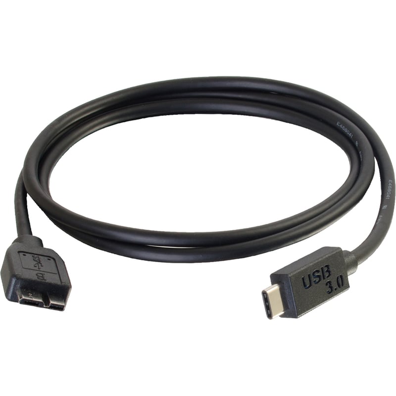 C2G 10ft USB C to USB Micro B Cable - USB C 3.1 to USB Micro B - M/M - Thumbnail 4