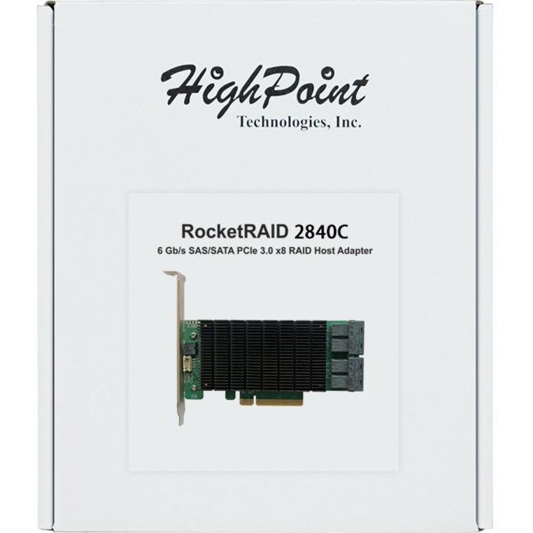 HighPoint RocketRAID 2840C SAS Controller - Thumbnail 4