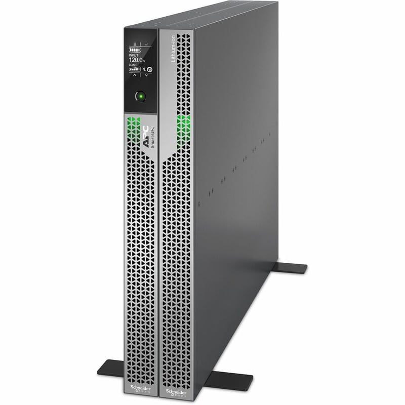 APC by Schneider Electric Smart-UPS Ultra Rack/Tower/Wall/Ceiling/Desktop Mountable 2200VA UPS