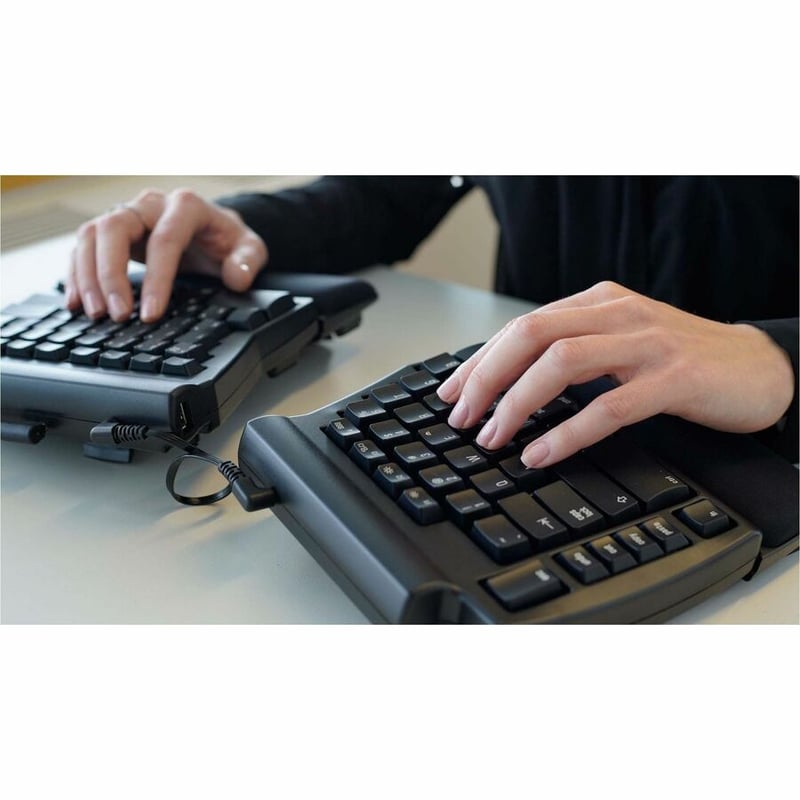 MATIAS PROGRAMMABLE ERGO PRO PC KEYBOARD - Thumbnail 4