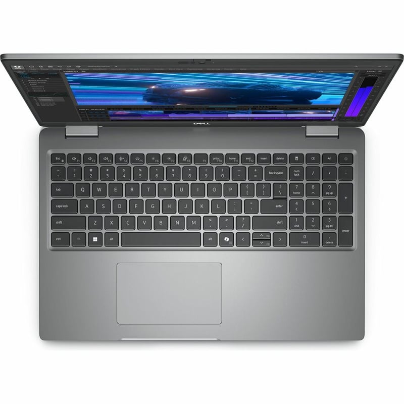 Dell Precision 3000 3591 15.6" Mobile Workstation - Full HD - 60 Hz - Intel Core Ultra 5 135H - vPro Technology - 16 GB - 512 GB SSD - Titan Gray - Thumbnail 5