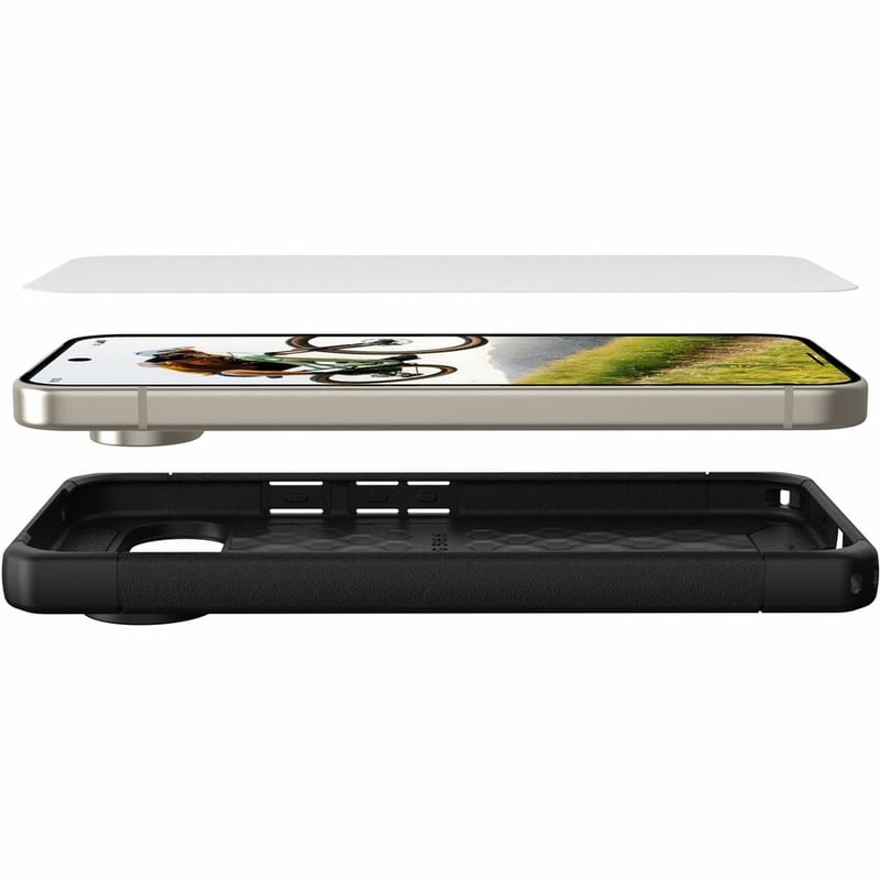UAG GLASS SHIELD GOOGLE PIXEL 9PROXL-CLR - Thumbnail 5