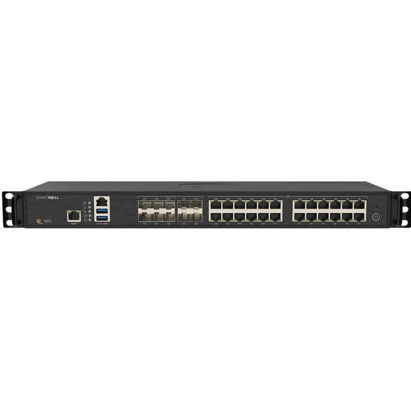 SONICWALL NSA 3800 ADV 1YR APPL TOTAL SEC APSS EDITION 1YR - Thumbnail 3